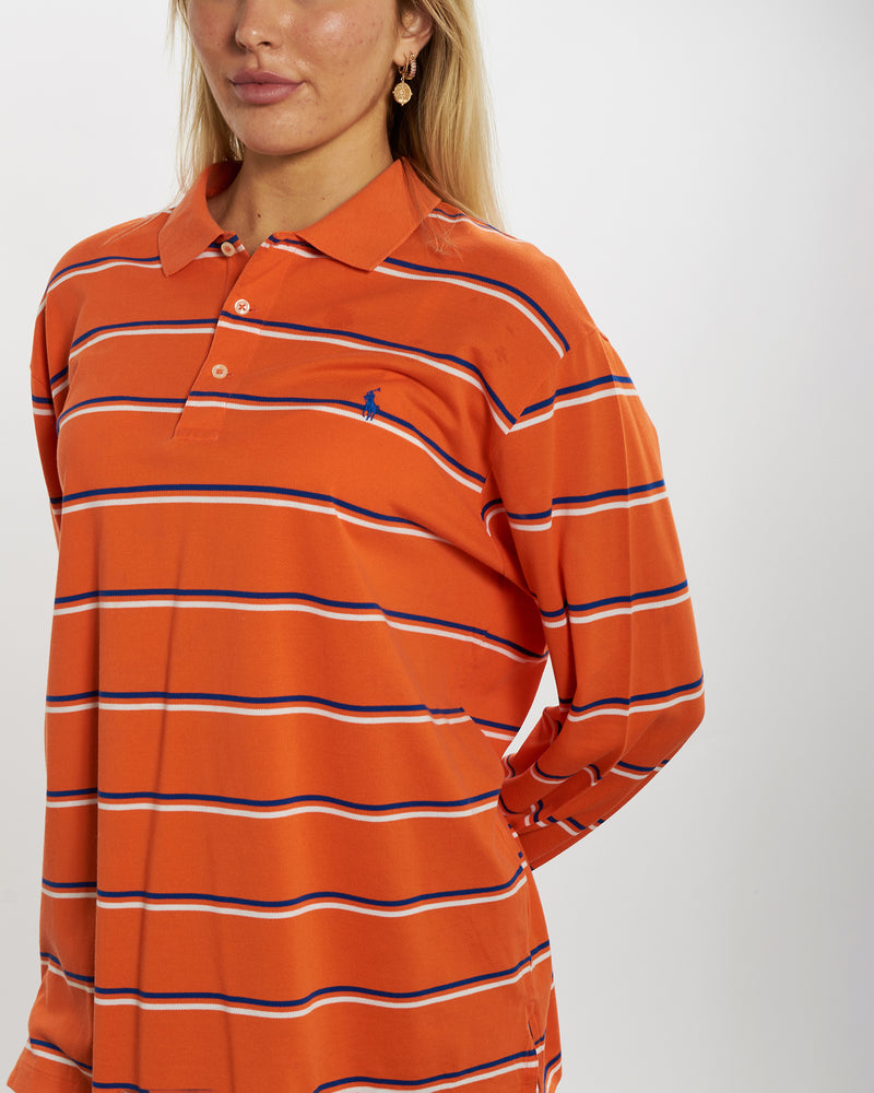 Vintage Polo Ralph Lauren Long Sleeve Button Up Shirt M