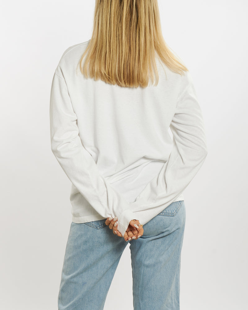 Vintage Nike Air Long Sleeve Tee <br>M , The Real Deal , newtown, sydney, australia, thrift store, opshop, preloved, secondhand, sustainable, retro, antique, 70s, 80s, 90s, 2000s, 00s, fashion, clothing, streetwear, trendy, garment, style, boutique, store, shop, archive, sale, cheap, best, top