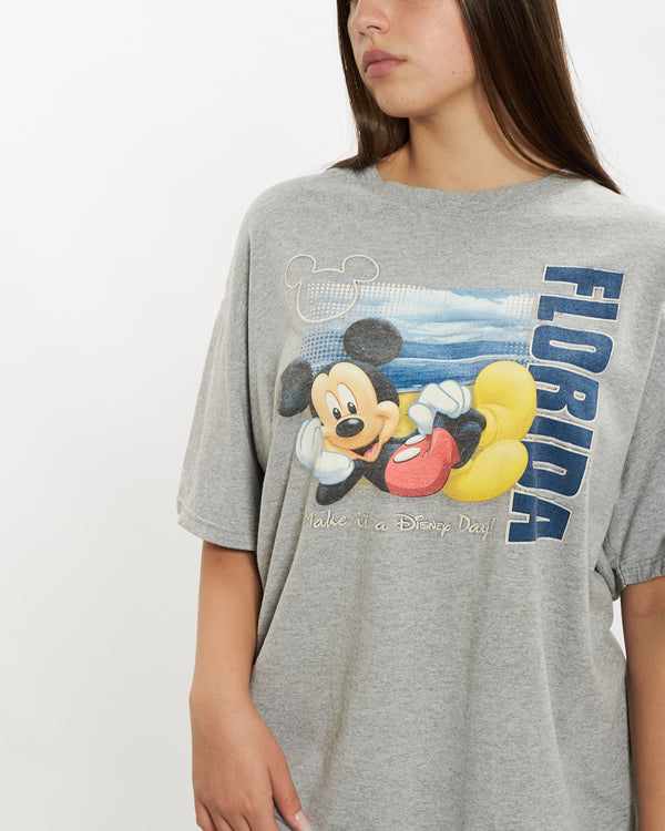 Vintage Disney Mickey Mouse 'Florida' Tee <br>M