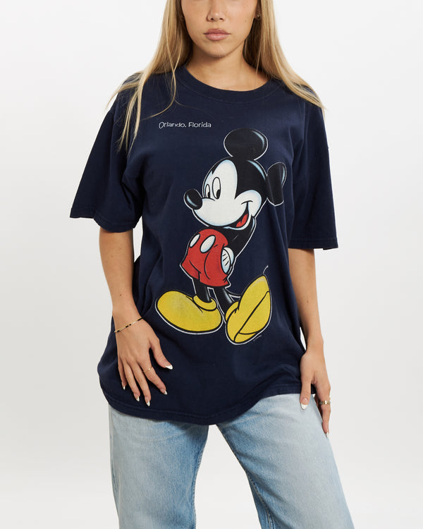 Vintage Disney Mickey Mouse 'Florida' Tee <br>S