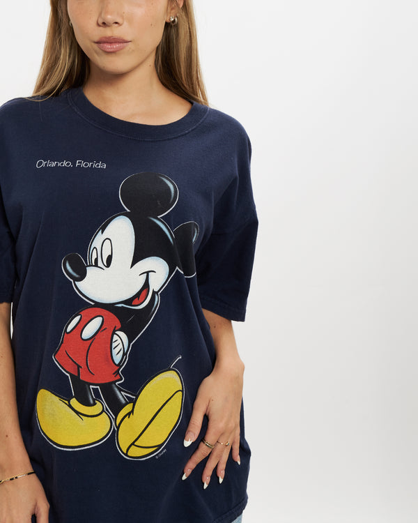 Vintage Disney Mickey Mouse 'Florida' Tee <br>S