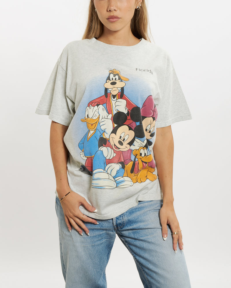 Vintage 90s Disney Mickey And Friends Tee <br>S , The Real Deal , newtown, sydney, australia, thrift store, opshop, preloved, secondhand, sustainable, retro, antique, 70s, 80s, 90s, 2000s, 00s, fashion, clothing, streetwear, trendy, garment, style, boutique, store, shop, archive, sale, cheap, best, top
