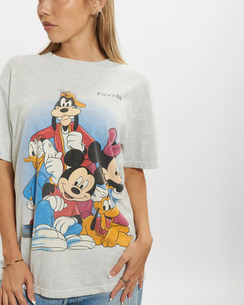 Vintage 90s Disney Mickey And Friends Tee <br>S , The Real Deal , newtown, sydney, australia, thrift store, opshop, preloved, secondhand, sustainable, retro, antique, 70s, 80s, 90s, 2000s, 00s, fashion, clothing, streetwear, trendy, garment, style, boutique, store, shop, archive, sale, cheap, best, top