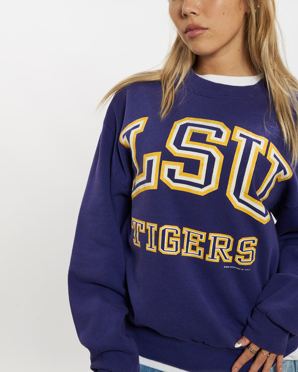 90s Louisiana State University Tigers Sweatshirt <br>S