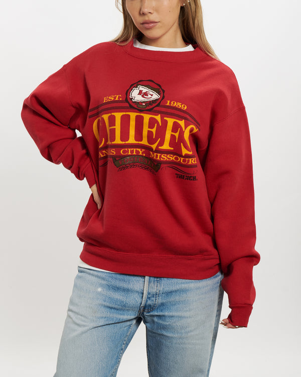 90s NFL Kansas City Chiefs Sweatshirt <br>S