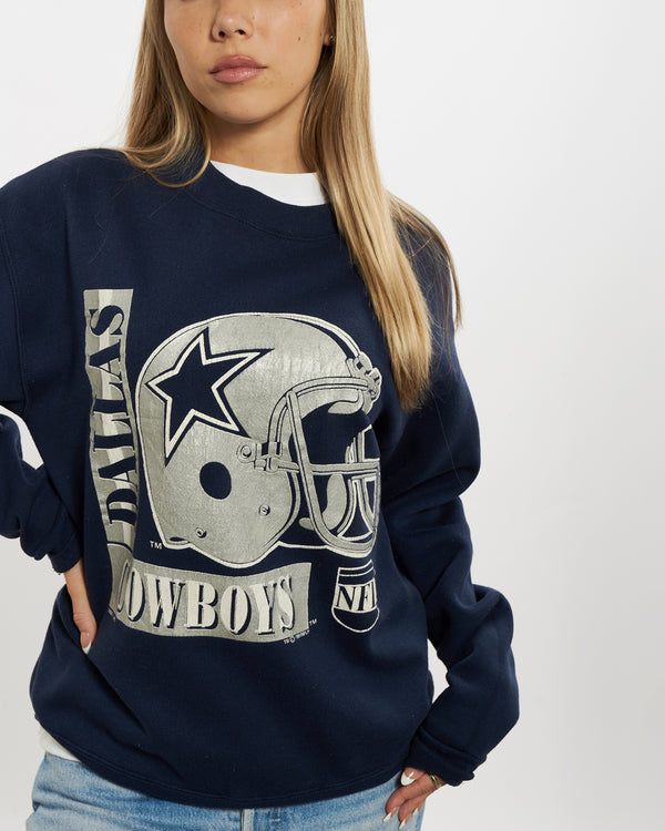1991 NFL Dallas Cowboys Sweatshirt <br>S
