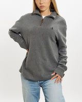 Vintage Polo Ralph Lauren Quarter Zip Sweater <br>S , The Real Deal , newtown, sydney, australia, thrift store, opshop, preloved, secondhand, sustainable, retro, antique, 70s, 80s, 90s, 2000s, 00s, fashion, clothing, streetwear, trendy, garment, style, boutique, store, shop, archive, sale, cheap, best, top