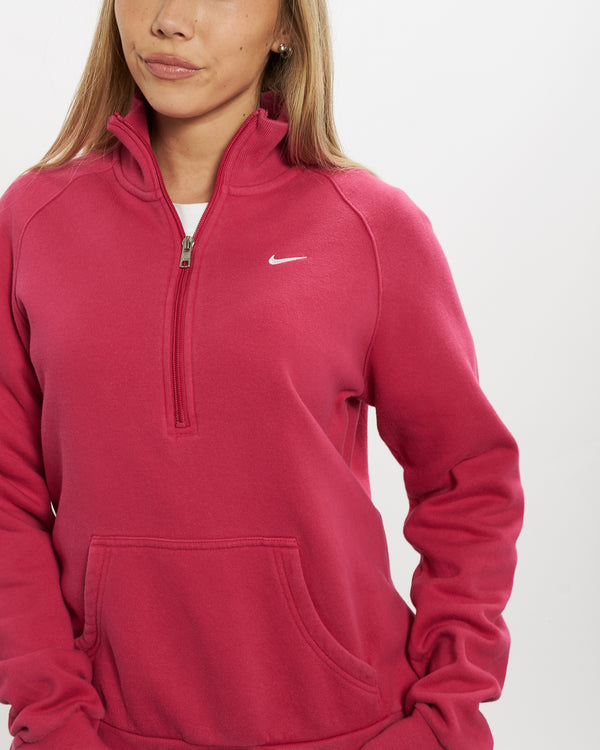 Nike Half Zip Sweatshirt <br>S