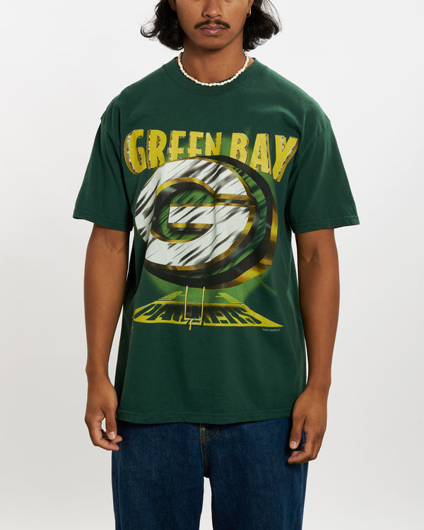 1995 NFL Green Bay Packers Tee <br>L