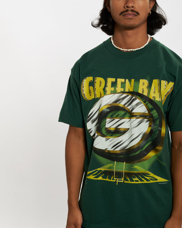 1995 NFL Green Bay Packers Tee <br>L
