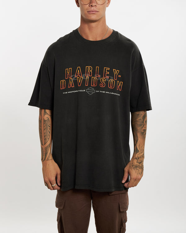 Vintage 1999 Harley Davidson Tee <br>XL , The Real Deal , newtown, sydney, australia, thrift store, opshop, preloved, secondhand, sustainable, retro, antique, 70s, 80s, 90s, 2000s, 00s, fashion, clothing, streetwear, trendy, garment, style, boutique, store, shop, archive, sale, cheap, best, top