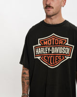 Vintage 90s Harley Davidson Tee <br>L , The Real Deal , newtown, sydney, australia, thrift store, opshop, preloved, secondhand, sustainable, retro, antique, 70s, 80s, 90s, 2000s, 00s, fashion, clothing, streetwear, trendy, garment, style, boutique, store, shop, archive, sale, cheap, best, top