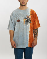 Vintage Harley Davidson Tee <br>L , The Real Deal , newtown, sydney, australia, thrift store, opshop, preloved, secondhand, sustainable, retro, antique, 70s, 80s, 90s, 2000s, 00s, fashion, clothing, streetwear, trendy, garment, style, boutique, store, shop, archive, sale, cheap, best, top