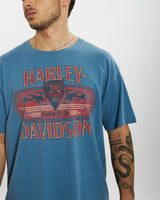 Vintage Harley Davidson Tee <br>L , The Real Deal , newtown, sydney, australia, thrift store, opshop, preloved, secondhand, sustainable, retro, antique, 70s, 80s, 90s, 2000s, 00s, fashion, clothing, streetwear, trendy, garment, style, boutique, store, shop, archive, sale, cheap, best, top