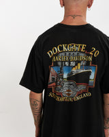 Vintage Harley Davidson Tee <br>L