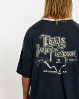 Vintage 1998 Harley Davidson Tee <br>XL , The Real Deal , newtown, sydney, australia, thrift store, opshop, preloved, secondhand, sustainable, retro, antique, 70s, 80s, 90s, 2000s, 00s, fashion, clothing, streetwear, trendy, garment, style, boutique, store, shop, archive, sale, cheap, best, top