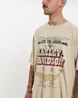 Vintage Harley Davidson Tee <br>L , The Real Deal , newtown, sydney, australia, thrift store, opshop, preloved, secondhand, sustainable, retro, antique, 70s, 80s, 90s, 2000s, 00s, fashion, clothing, streetwear, trendy, garment, style, boutique, store, shop, archive, sale, cheap, best, top