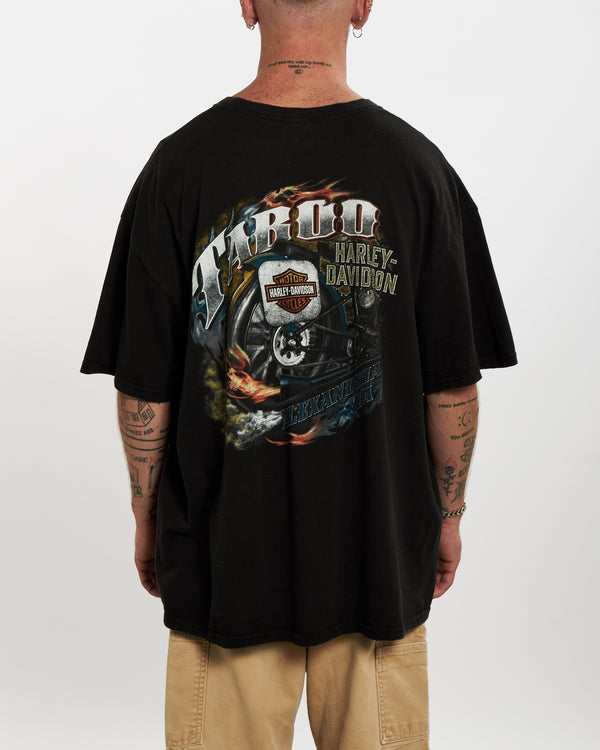 Vintage Harley Davidson Tee <br>L , The Real Deal , newtown, sydney, australia, thrift store, opshop, preloved, secondhand, sustainable, retro, antique, 70s, 80s, 90s, 2000s, 00s, fashion, clothing, streetwear, trendy, garment, style, boutique, store, shop, archive, sale, cheap, best, top