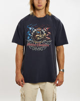 Vintage Harley Davidson Tee <br>XL , The Real Deal , newtown, sydney, australia, thrift store, opshop, preloved, secondhand, sustainable, retro, antique, 70s, 80s, 90s, 2000s, 00s, fashion, clothing, streetwear, trendy, garment, style, boutique, store, shop, archive, sale, cheap, best, top