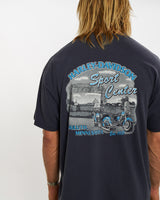 Vintage Harley Davidson Tee <br>XL , The Real Deal , newtown, sydney, australia, thrift store, opshop, preloved, secondhand, sustainable, retro, antique, 70s, 80s, 90s, 2000s, 00s, fashion, clothing, streetwear, trendy, garment, style, boutique, store, shop, archive, sale, cheap, best, top