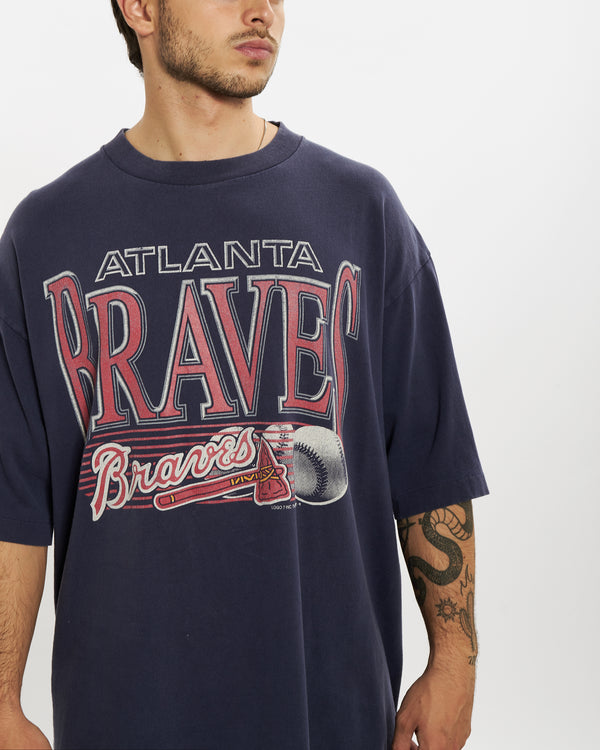 1993 MLB Atlanta Braves Tee <br>L