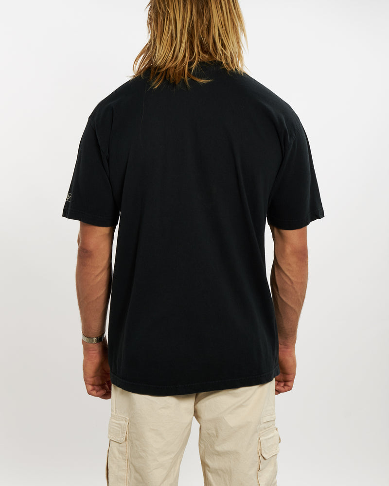 Vintage NFL Pittsburgh Steelers Tee <br>XL , The Real Deal , newtown, sydney, australia, thrift store, opshop, preloved, secondhand, sustainable, retro, antique, 70s, 80s, 90s, 2000s, 00s, fashion, clothing, streetwear, trendy, garment, style, boutique, store, shop, archive, sale, cheap, best, top