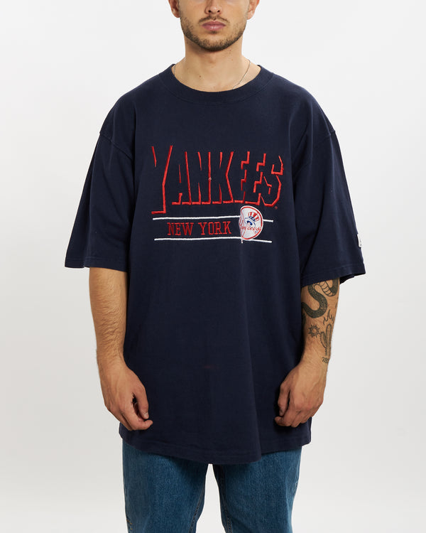 90s MLB New York Yankees Tee <br>XL