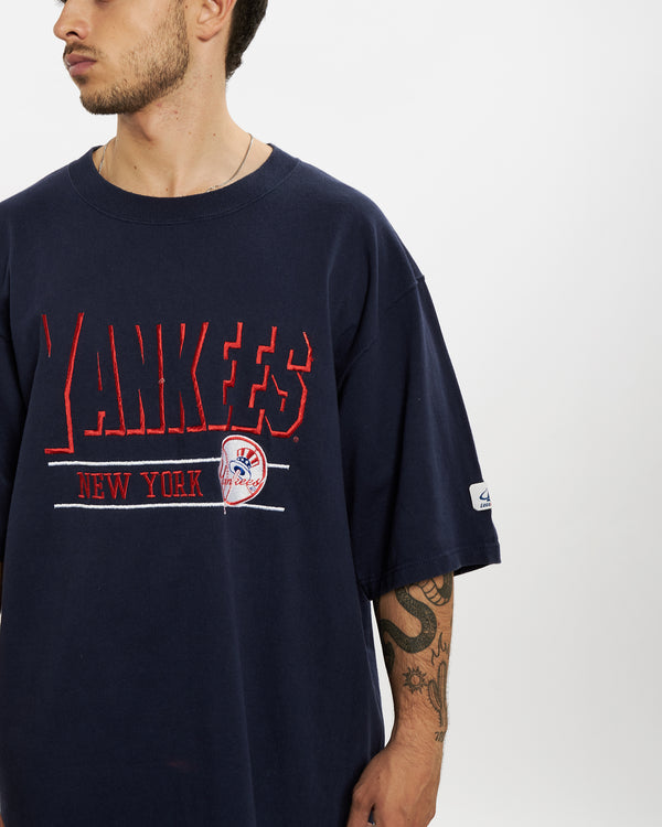 90s MLB New York Yankees Tee <br>XL