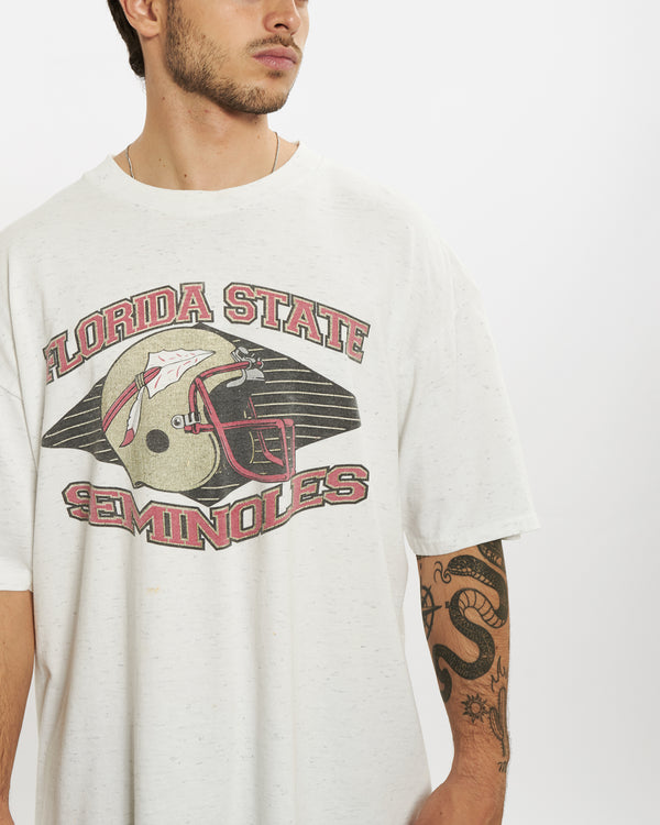 90s NCAA Florida State Seminoles Tee <br>L