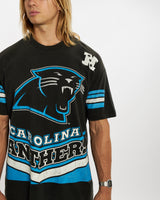 Vintage 1995 NFL Carolina Panthers Tee <br>XL , The Real Deal , newtown, sydney, australia, thrift store, opshop, preloved, secondhand, sustainable, retro, antique, 70s, 80s, 90s, 2000s, 00s, fashion, clothing, streetwear, trendy, garment, style, boutique, store, shop, archive, sale, cheap, best, top