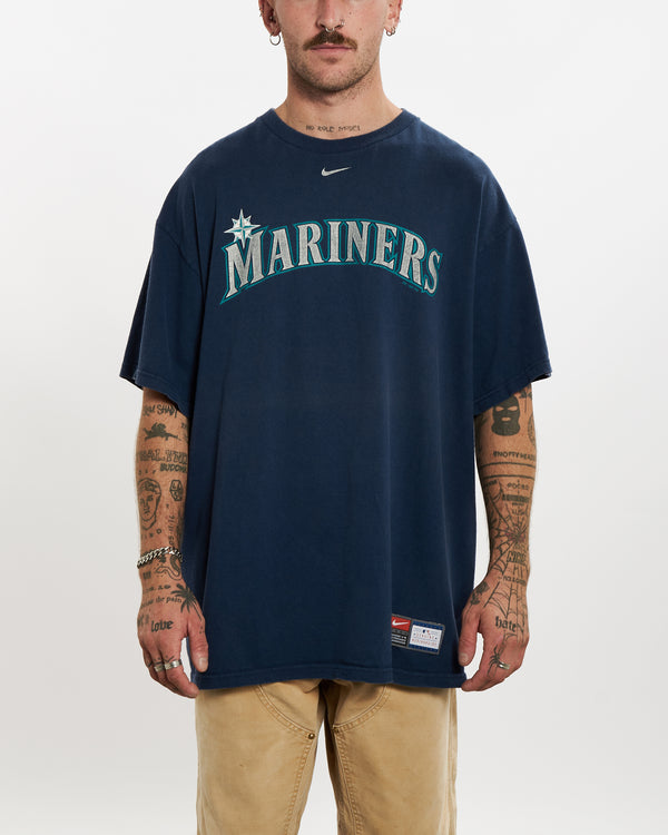 Vintage Nike MLB Seattle Mariners Tee <br>L