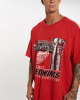 1997 NHL Detroit Red Wings Tee <br>XL