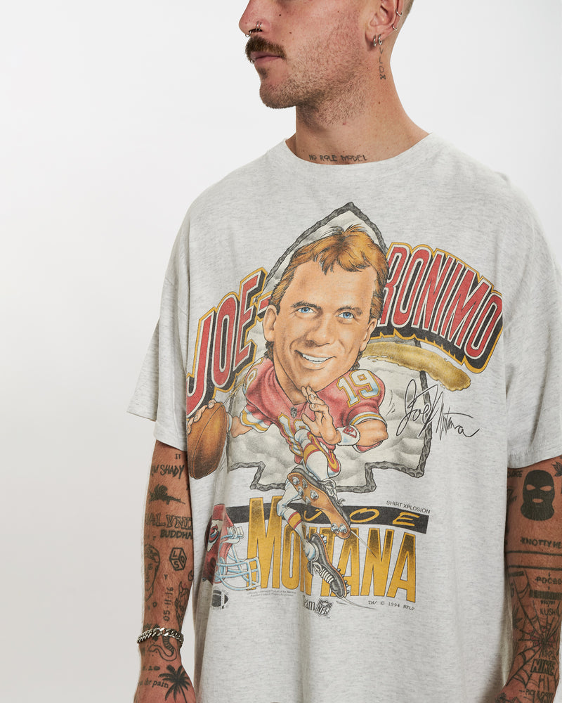 Vintage 1994 NFL Kansas City Chiefs Tee <br>L , The Real Deal , newtown, sydney, australia, thrift store, opshop, preloved, secondhand, sustainable, retro, antique, 70s, 80s, 90s, 2000s, 00s, fashion, clothing, streetwear, trendy, garment, style, boutique, store, shop, archive, sale, cheap, best, top