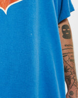 Vintage 80s MLB New York Mets 'Tides' Tee <br>L , The Real Deal , newtown, sydney, australia, thrift store, opshop, preloved, secondhand, sustainable, retro, antique, 70s, 80s, 90s, 2000s, 00s, fashion, clothing, streetwear, trendy, garment, style, boutique, store, shop, archive, sale, cheap, best, top