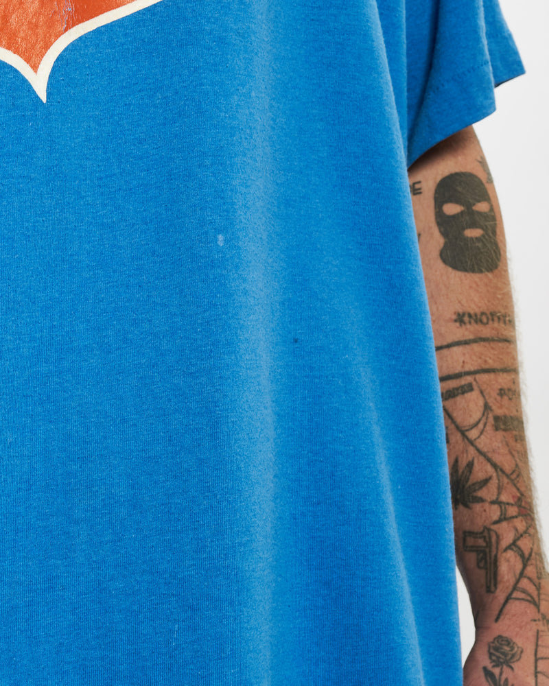 Vintage 80s MLB New York Mets 'Tides' Tee <br>L , The Real Deal , newtown, sydney, australia, thrift store, opshop, preloved, secondhand, sustainable, retro, antique, 70s, 80s, 90s, 2000s, 00s, fashion, clothing, streetwear, trendy, garment, style, boutique, store, shop, archive, sale, cheap, best, top