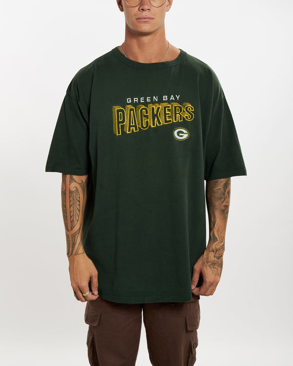 90s NFL Green Bay Packers Tee <br>XXL