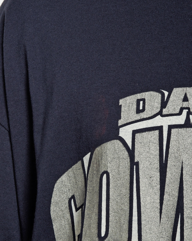 Vintage 1994 NFL Dallas Cowboys Tee <br>L , The Real Deal , newtown, sydney, australia, thrift store, opshop, preloved, secondhand, sustainable, retro, antique, 70s, 80s, 90s, 2000s, 00s, fashion, clothing, streetwear, trendy, garment, style, boutique, store, shop, archive, sale, cheap, best, top