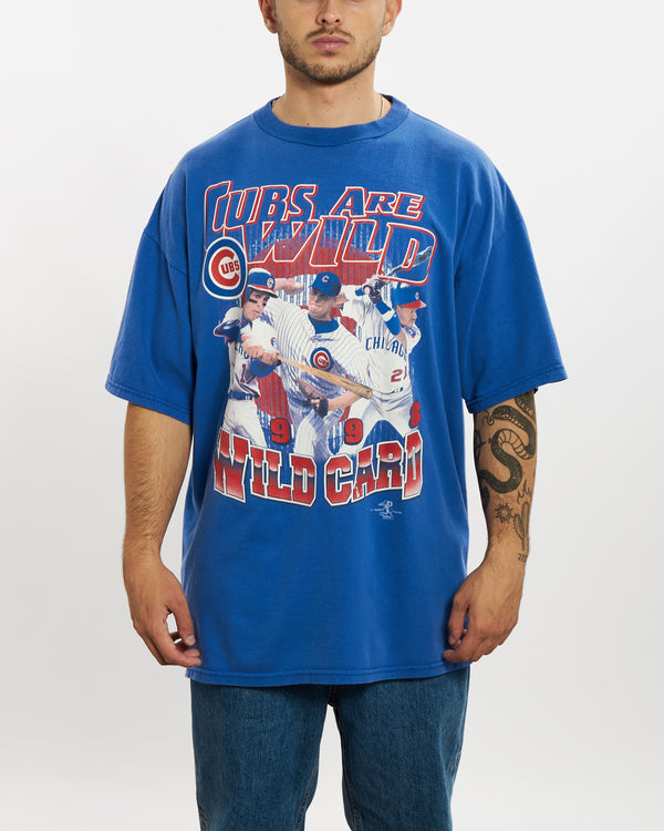 1998 MLB Chicago Cubs Tee <br>L