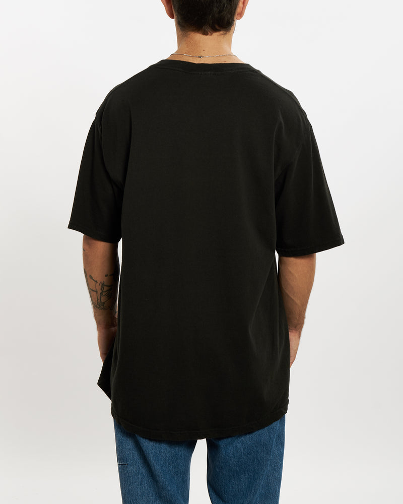 Vintage 90s NFL New Orleans Saints Tee <br>L , The Real Deal , newtown, sydney, australia, thrift store, opshop, preloved, secondhand, sustainable, retro, antique, 70s, 80s, 90s, 2000s, 00s, fashion, clothing, streetwear, trendy, garment, style, boutique, store, shop, archive, sale, cheap, best, top