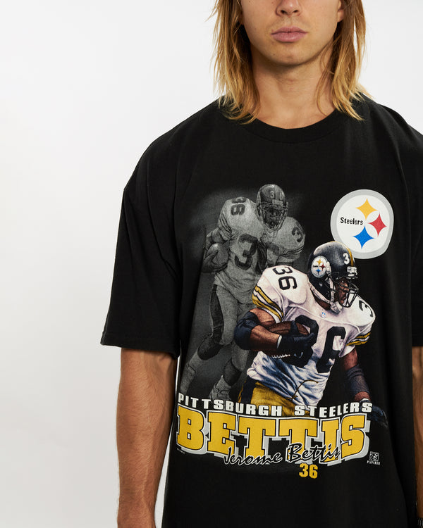 90s NFL Pittsburgh Steelers Tee <br>XL