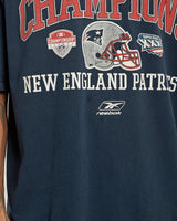 Vintage NFL New England Patriots Tee <br>XL , The Real Deal , newtown, sydney, australia, thrift store, opshop, preloved, secondhand, sustainable, retro, antique, 70s, 80s, 90s, 2000s, 00s, fashion, clothing, streetwear, trendy, garment, style, boutique, store, shop, archive, sale, cheap, best, top