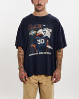 Vintage 90s NFL Denver Broncos Tee <br>L , The Real Deal , newtown, sydney, australia, thrift store, opshop, preloved, secondhand, sustainable, retro, antique, 70s, 80s, 90s, 2000s, 00s, fashion, clothing, streetwear, trendy, garment, style, boutique, store, shop, archive, sale, cheap, best, top