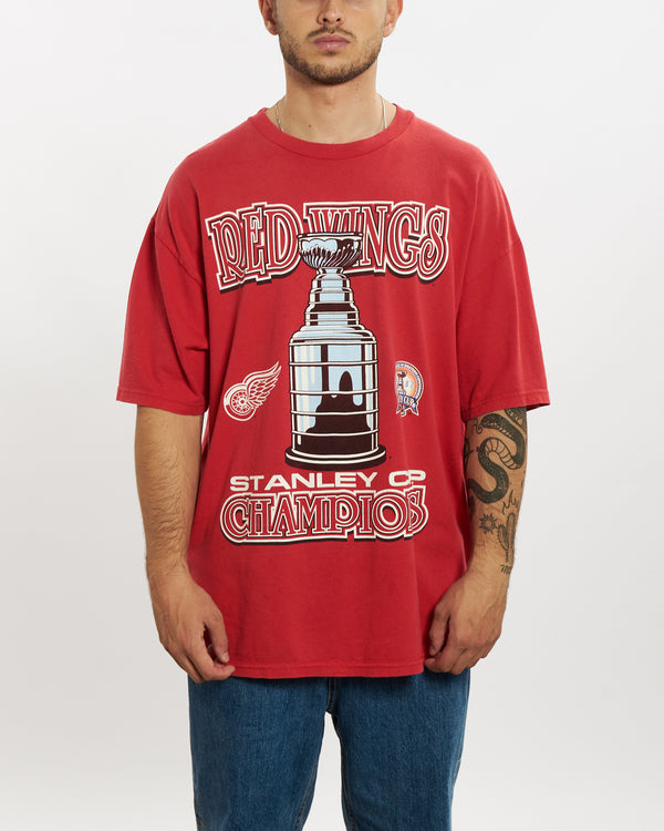 Vintage NHL Detroit Red Wings Tee <br>L