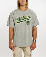 Vintage MLB Oakland Athletics Tee <br>XL , The Real Deal , newtown, sydney, australia, thrift store, opshop, preloved, secondhand, sustainable, retro, antique, 70s, 80s, 90s, 2000s, 00s, fashion, clothing, streetwear, trendy, garment, style, boutique, store, shop, archive, sale, cheap, best, top