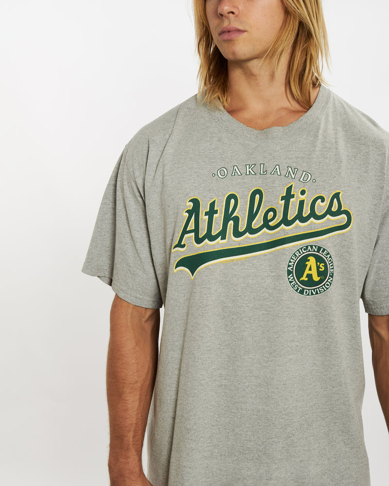 Vintage MLB Oakland Athletics Tee XL The Real Deal