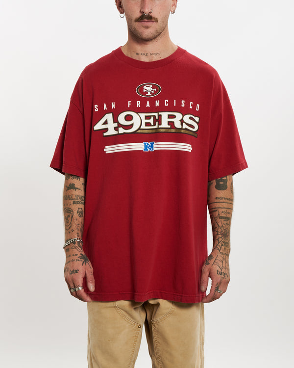 Vintage NFL San Francisco 49ers Tee <br>L , The Real Deal , newtown, sydney, australia, thrift store, opshop, preloved, secondhand, sustainable, retro, antique, 70s, 80s, 90s, 2000s, 00s, fashion, clothing, streetwear, trendy, garment, style, boutique, store, shop, archive, sale, cheap, best, top