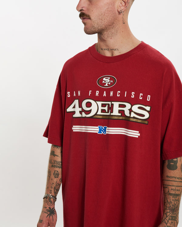 Vintage NFL San Francisco 49ers Tee <br>L , The Real Deal , newtown, sydney, australia, thrift store, opshop, preloved, secondhand, sustainable, retro, antique, 70s, 80s, 90s, 2000s, 00s, fashion, clothing, streetwear, trendy, garment, style, boutique, store, shop, archive, sale, cheap, best, top