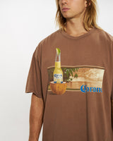 Vintage Corona Extra Tee <br>XL , The Real Deal , newtown, sydney, australia, thrift store, opshop, preloved, secondhand, sustainable, retro, antique, 70s, 80s, 90s, 2000s, 00s, fashion, clothing, streetwear, trendy, garment, style, boutique, store, shop, archive, sale, cheap, best, top