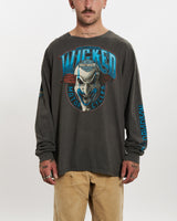 Vintage Harley Davidson Long Sleeve Tee <br>L , The Real Deal , newtown, sydney, australia, thrift store, opshop, preloved, secondhand, sustainable, retro, antique, 70s, 80s, 90s, 2000s, 00s, fashion, clothing, streetwear, trendy, garment, style, boutique, store, shop, archive, sale, cheap, best, top