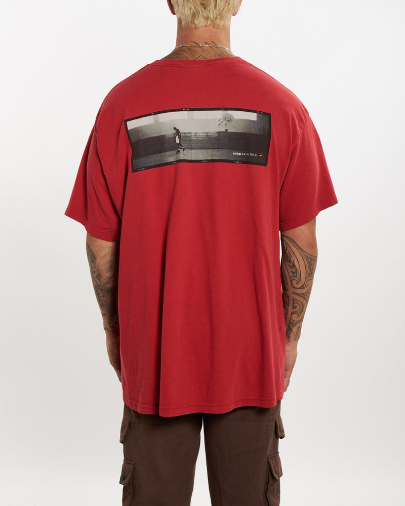 Vintage 90s Nike Tee <br>XL , The Real Deal , newtown, sydney, australia, thrift store, opshop, preloved, secondhand, sustainable, retro, antique, 70s, 80s, 90s, 2000s, 00s, fashion, clothing, streetwear, trendy, garment, style, boutique, store, shop, archive, sale, cheap, best, top